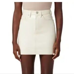 Tahari stretch denim Mini Skirt